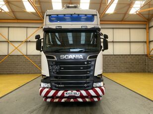 Myytävät Scania R580 V8 *EURO 6* 6X4 150 TONNE SPECIAL TYPES TOPLINE TRACTOR UNI vetopöytäauto - Kuva 9 | Autoline FI Scania R580 V8 *EURO 6* 6X4 150 TONNE SPECIAL TYPES TOPLINE TRACTOR UNI vetopöytäauto | Kuva 9 - Autoline