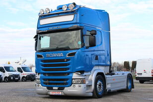 بيع السيارات القاطرة Scania R580 / V8 / LODÓWKA /TOPLINE/XENON/KLIMA POSTOJOWA/ RETARDER /GP - صورة 4 | Autoline TN السيارات القاطرة Scania R580 / V8 / LODÓWKA /TOPLINE/XENON/KLIMA POSTOJOWA/ RETARDER /GP | صورة 4 - Autoline