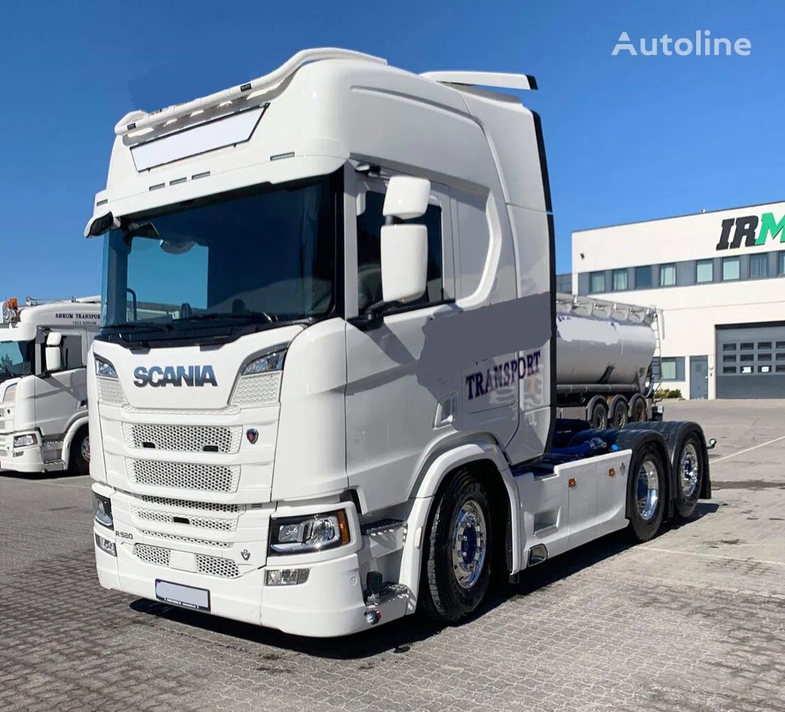 тягач Scania R580 V8 NGS Highline 6x2 - 2 units - Retarder - 3/2020 671.000km