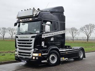 Scania R580 V8 PTO+HYDR. LEATHER truck tractor