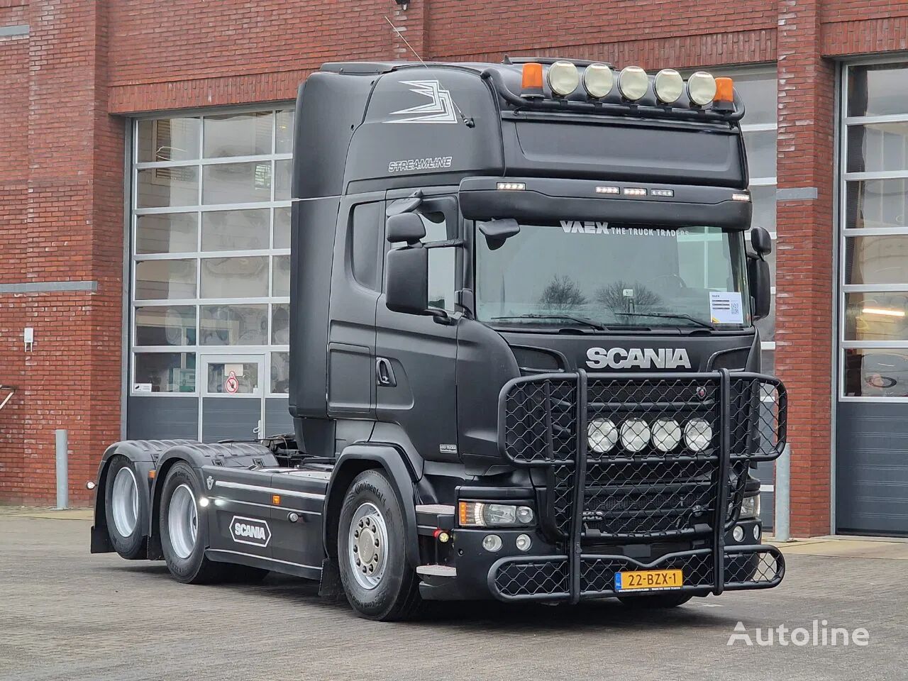 Scania R580 V8 Topline 6x2 - Manual gearbox - Retarder - Full air - Lea truck tractor