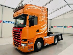 Scania R580 V8 Topline 6x2 Rear Lift Tractor Unit Sattelzugmaschine