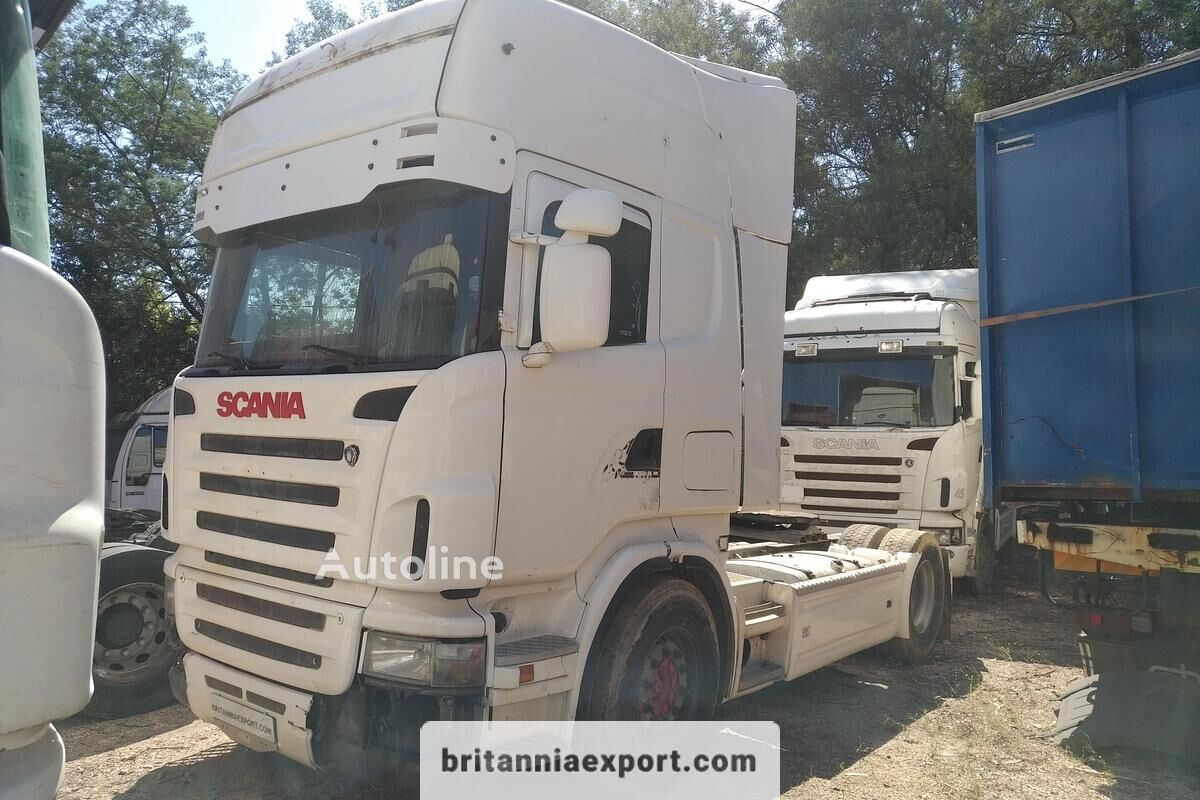 Scania R580 V8 Topline Manual Retarder truck tractor - Autoline