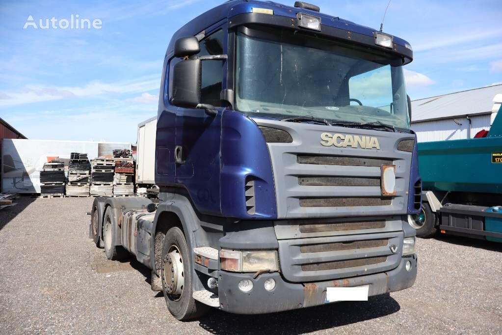 Scania R580LB6X2MNB Serie 1032 truck tractor