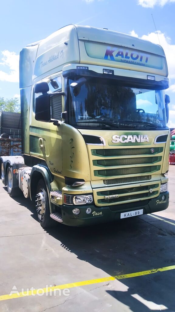 cap tractor Scania R620