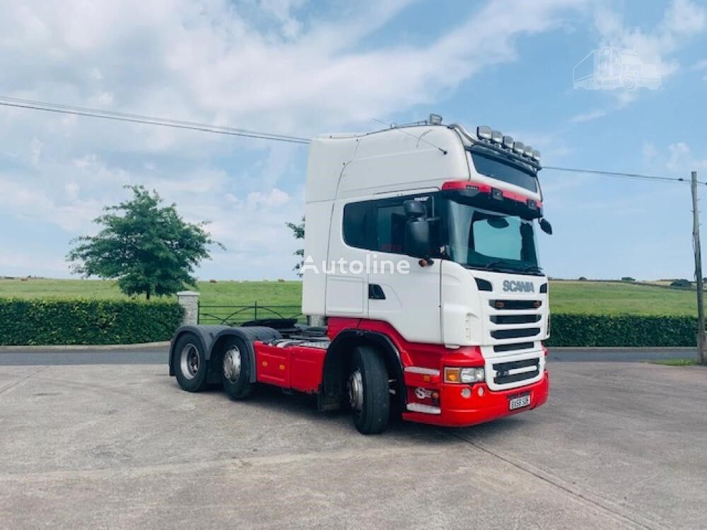 السيارات القاطرة Scania R620