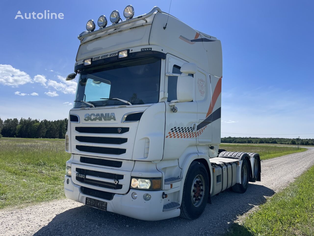 Scania R620 truck tractor