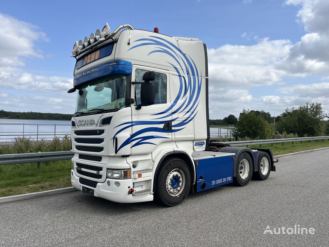 Scania R620 trekker