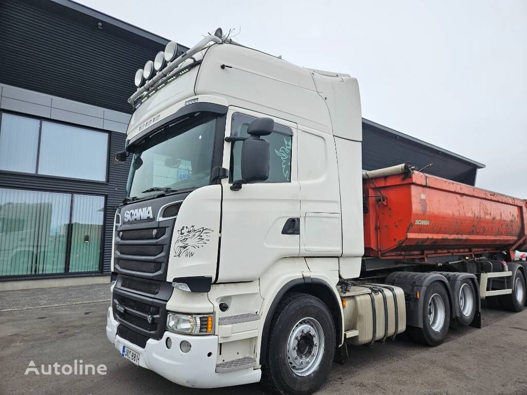 Scania R620 6x2 kippi hydrauliikalla truck tractor