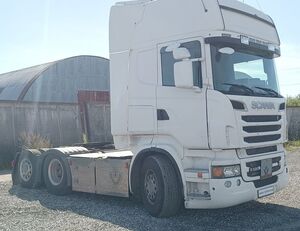 sadulveok Scania R620 6x2 retarder, new engine