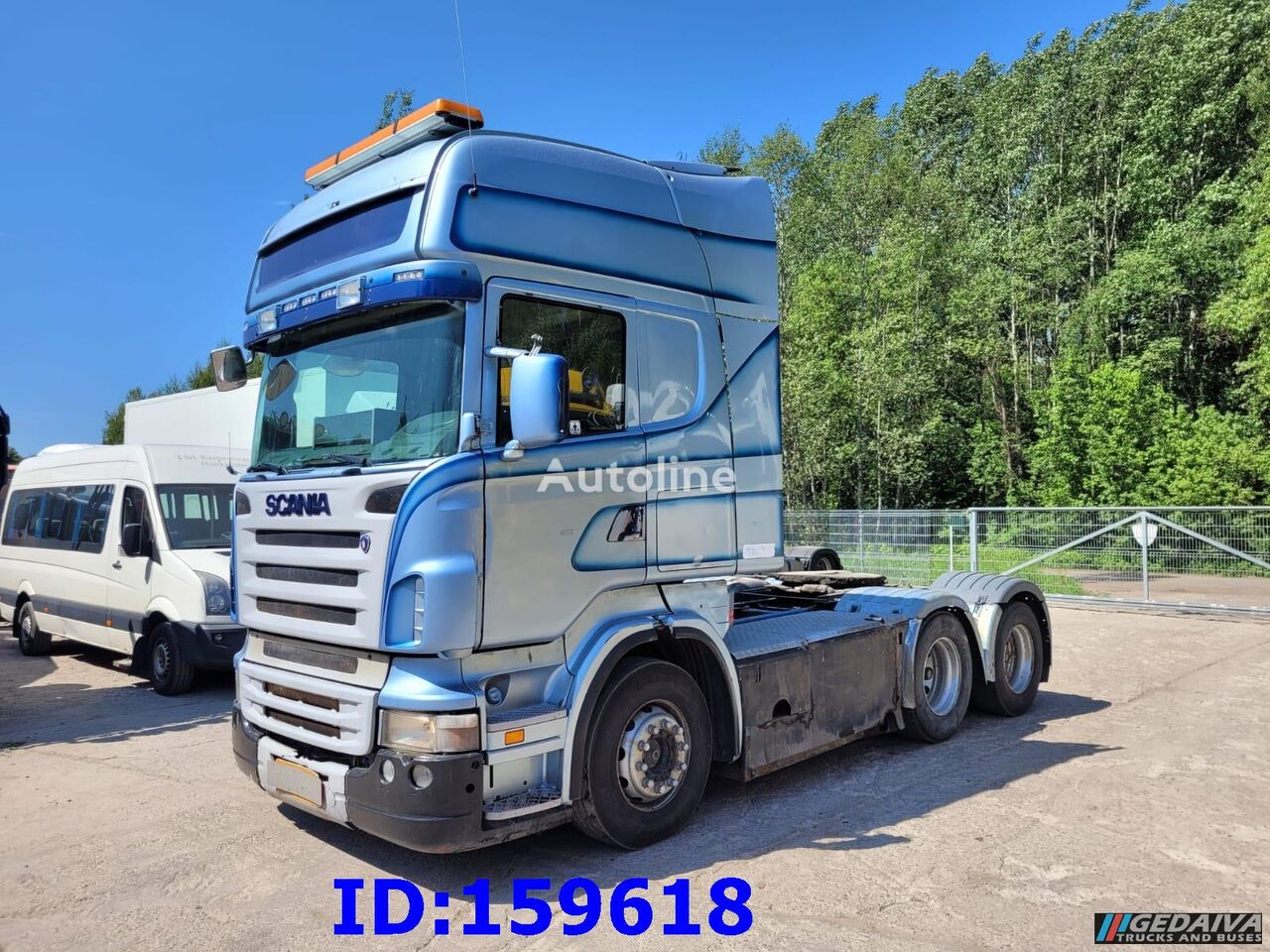 Scania R620 6x4 Retarder vilcējs