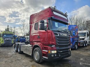 Scania R620 Topline LA6X4HNB V8 truck tractor