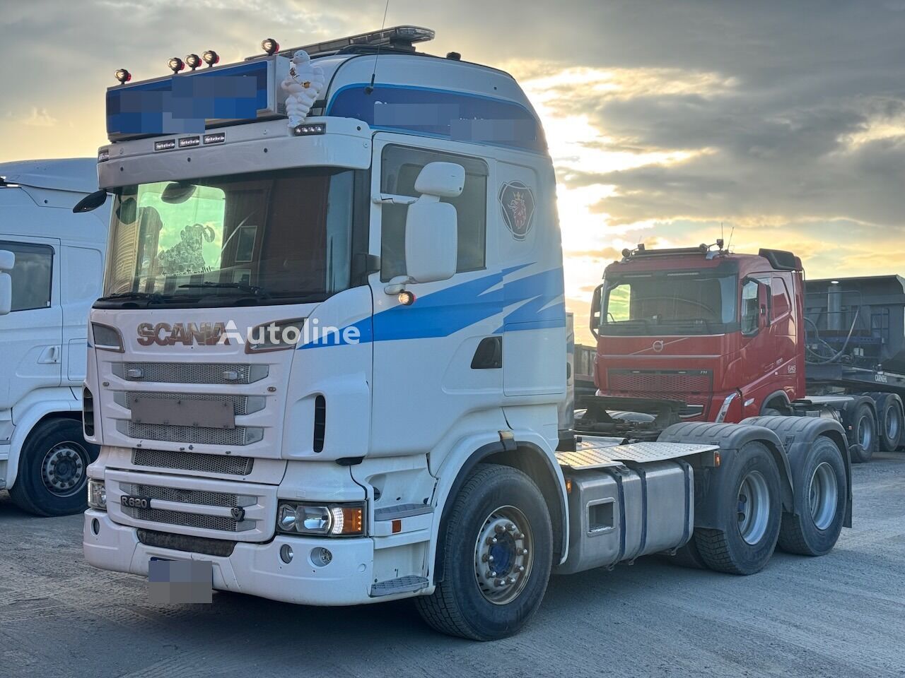 Scania R620 Trekkvogn – Eu-godkjent SE VIDEO truck tractor - Autoline
