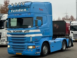 Scania R620-V8 6x2 Retarder Topline Euro 5 tractora