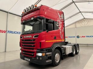 тягач Scania R620 V8 6x4 Double Drive Tractor Unit