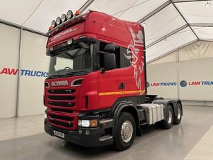 тягач Scania R620 V8 6x4 Double Drive Tractor Unit