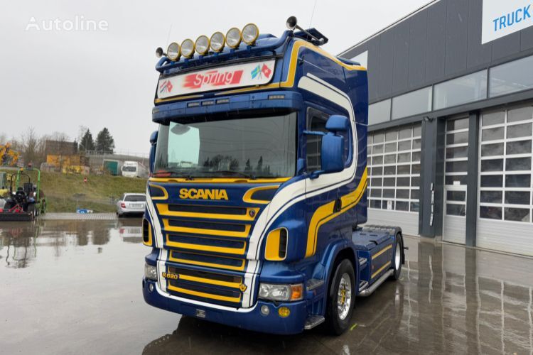 Scania R620 V8 Analog Tacho Sattelzugmaschine