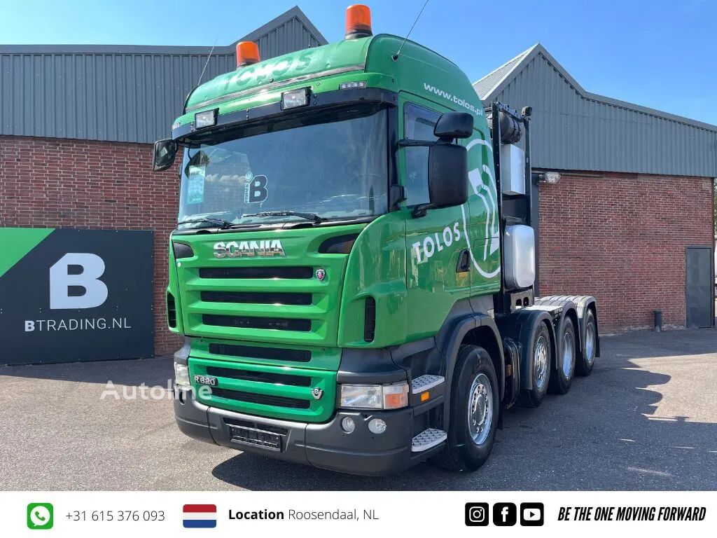 Scania R620-V8 - Full Spring Suspension - Retarder - PTO/Hydraulic - Ma truck tractor - Autoline