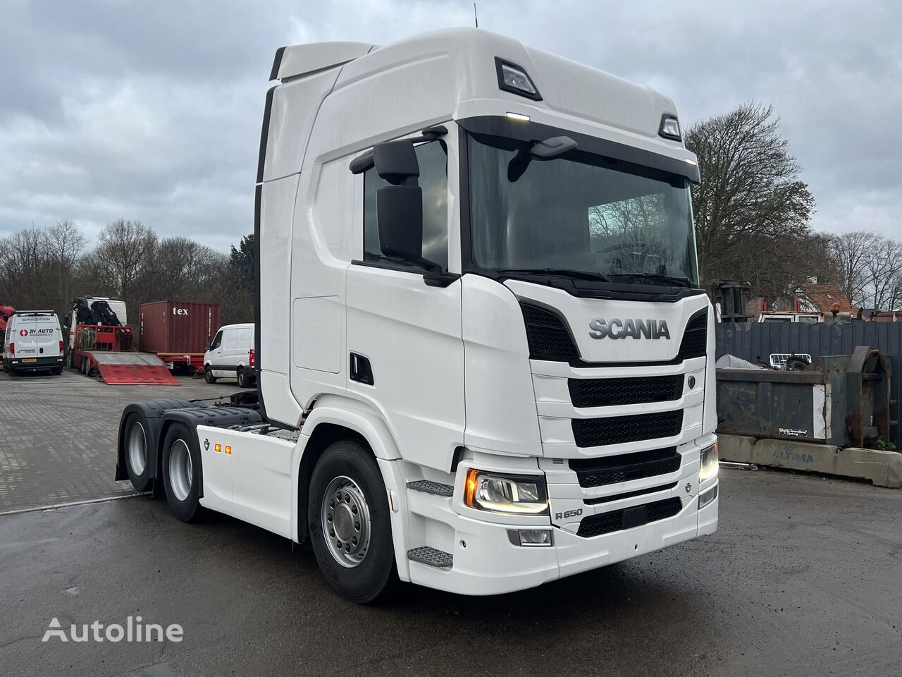 Scania R650 truck tractor