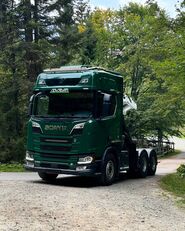 тягач Scania R650