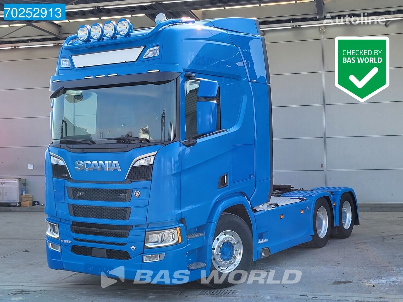 السيارات القاطرة Scania R650 6X4 Retarder ACC Navi LED