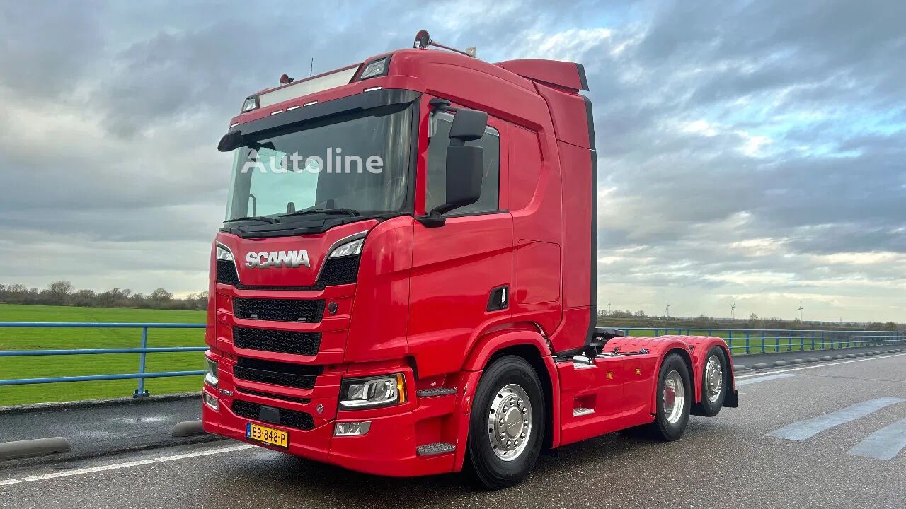 Ciągnik siodłowy Scania R650 6x2NB | Retarder | pto | ADR | full air | interior | alcoa - Autoline