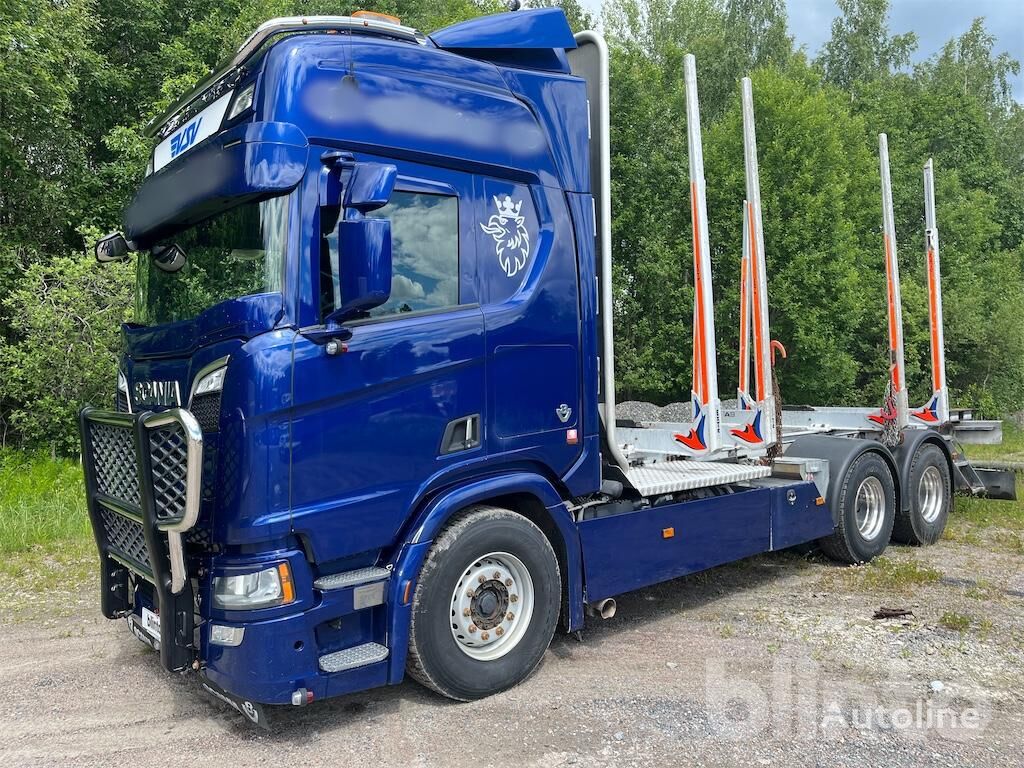 tahač Scania R650B 6X4 NB