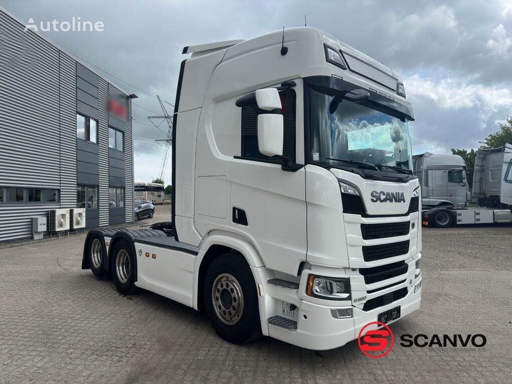 Scania R660 A6x2NB 2950mm truck tractor