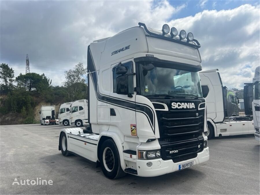 Scania R730 truck tractor