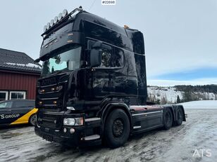 Scania R730 truck tractor