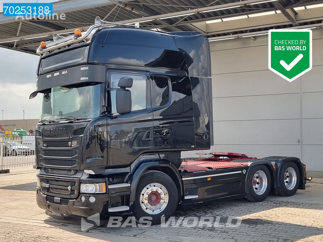 Scania R730 6X4 Extended-Cabin! Retarder ACC Navi Xenon Hydraulik tegljač