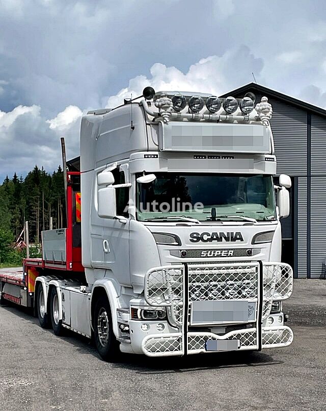 тягач Scania R730 *6x4 *HYDRAULICS *EURO 6