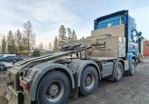 تریلی Scania R730 8x4