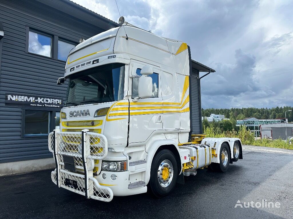 tractor head Scania R730 ADR 6x2