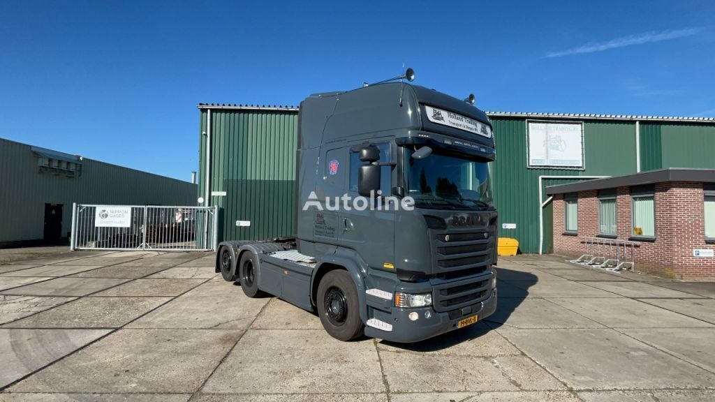 tahač Scania R730 Clean Nordic Scania R730 trekker BLACK ON GREY