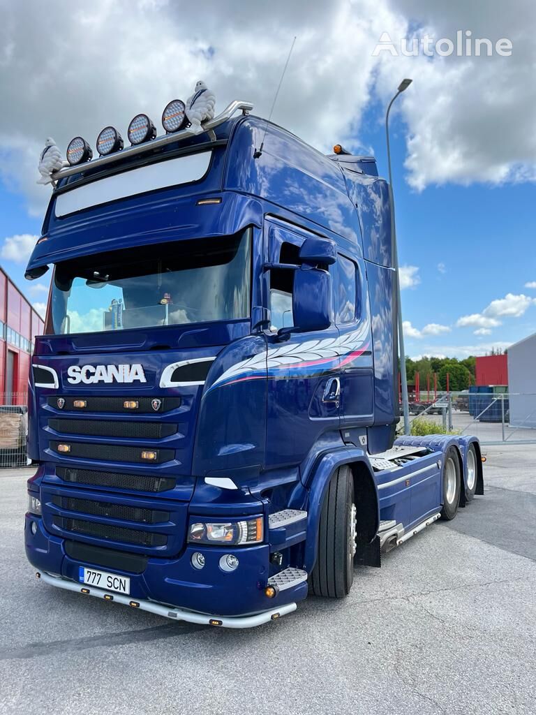 Scania R730 Retarder 6x2 truck tractor