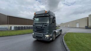 السيارات القاطرة Scania R730 Scania R730 6x4 Big axle EURO6 Dutch registration