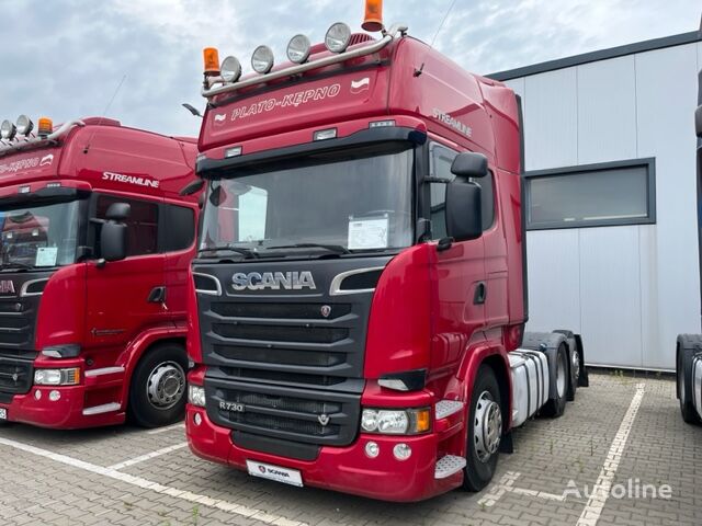 Scania R730 V8 6x2 BOOGIE TRACTOR UNIT SEMI 1.HAND çekici