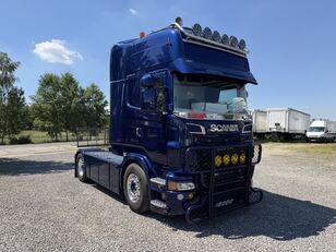 Tracteur routier Scania R730 !! V8 !! Topline !! Show Truck !! à vendre - Image 4 | Autoline BJ Tracteur routier Scania R730 !! V8 !! Topline !! Show Truck !! | Image 4 - Autoline