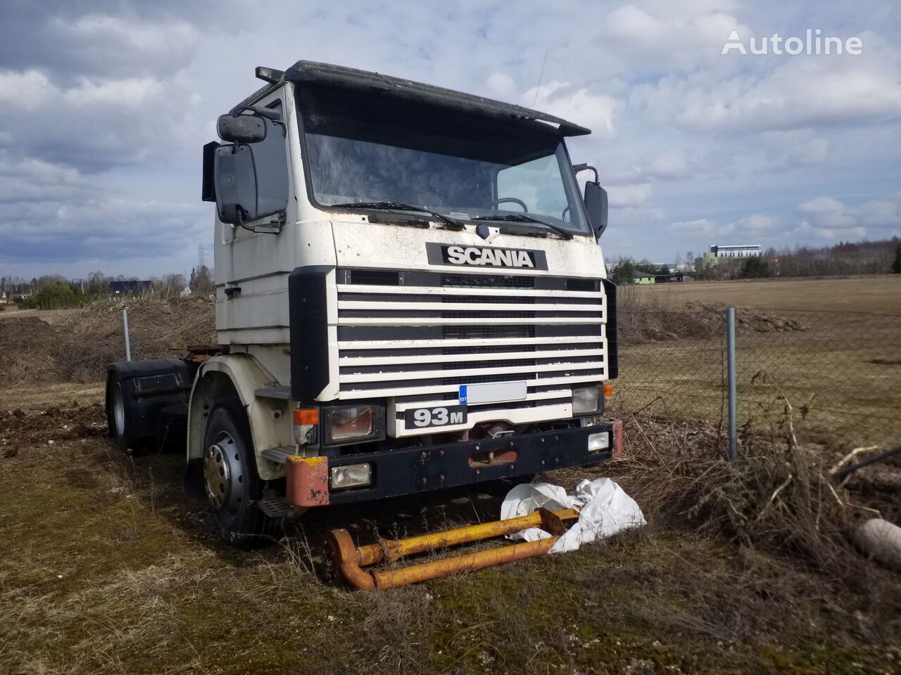 sadulveok Scania R93MA 4X2L 25136A