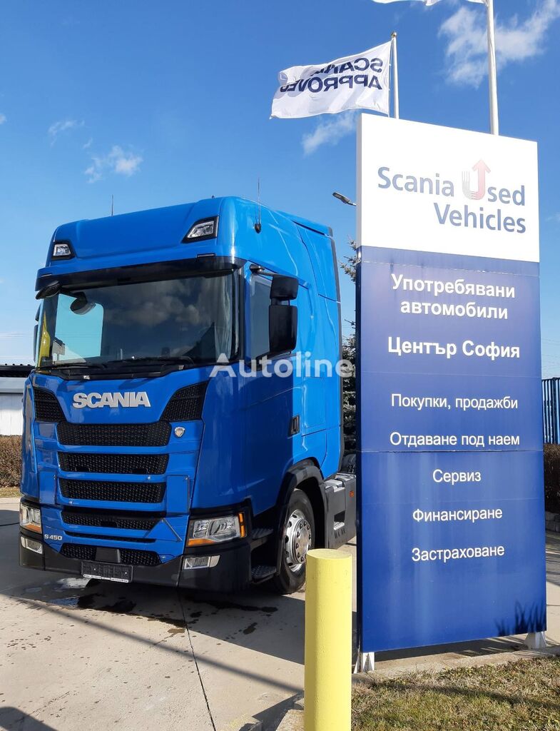тягач Scania S 450