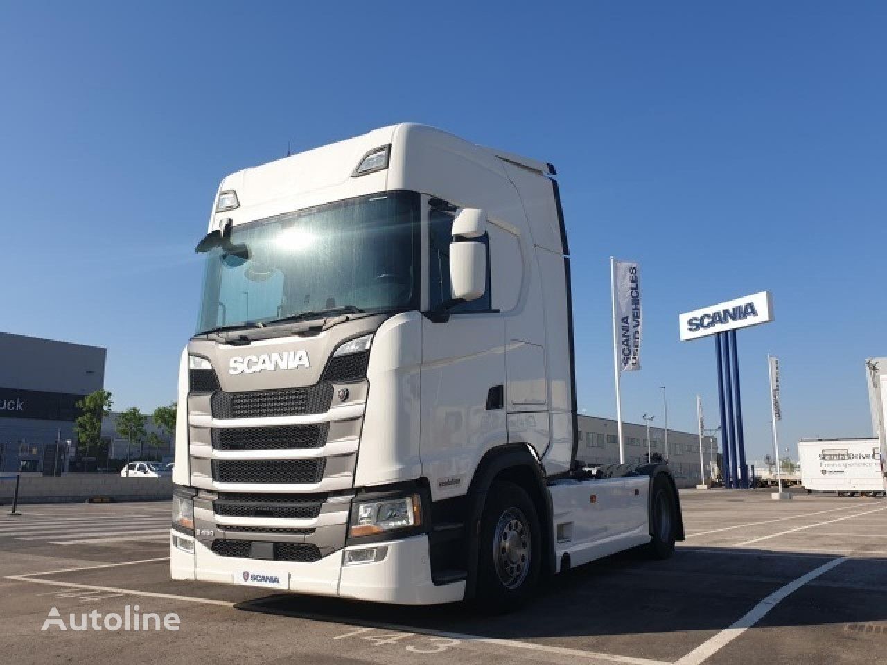 السيارات القاطرة Scania S 450