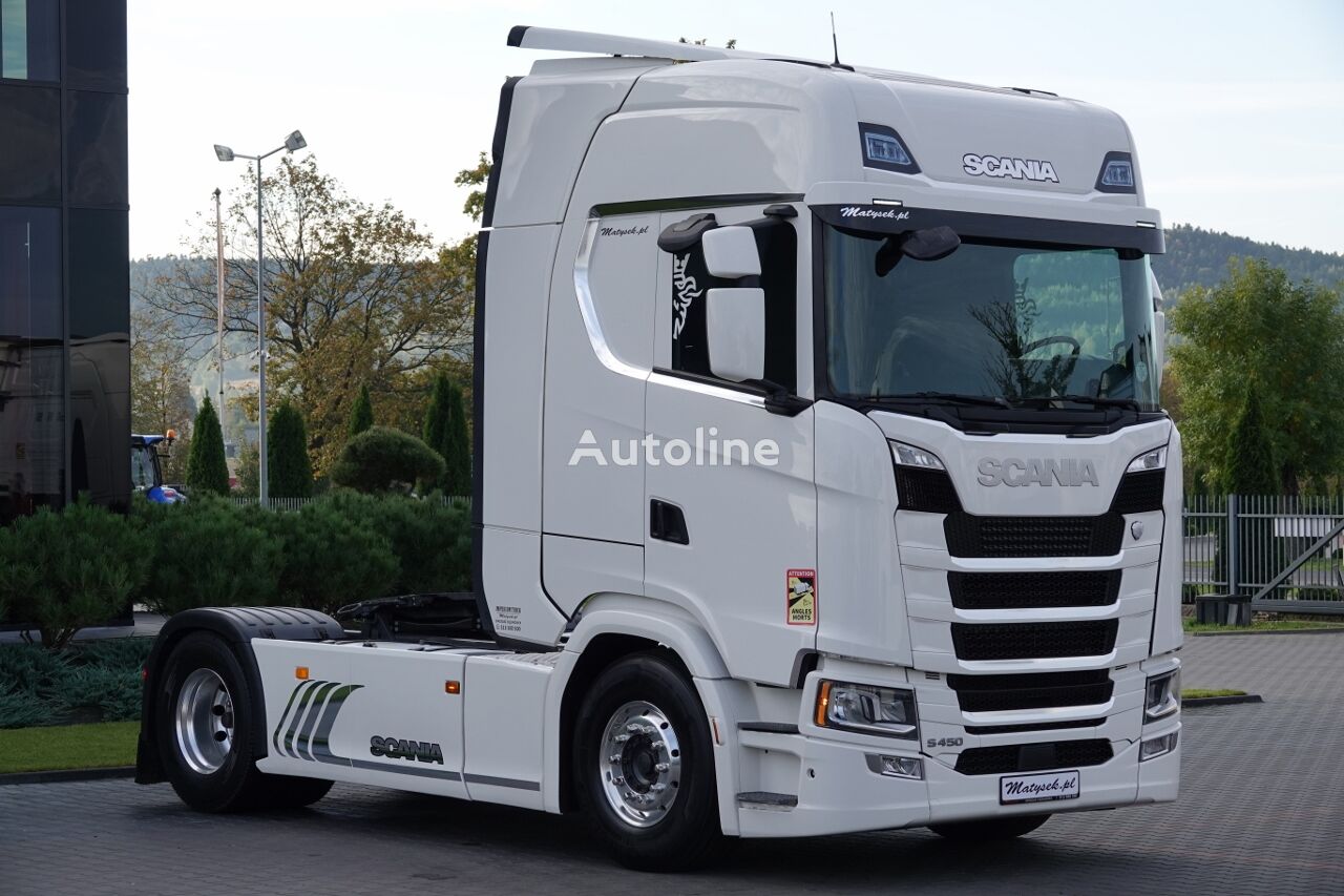 tracteur routier Scania S 450