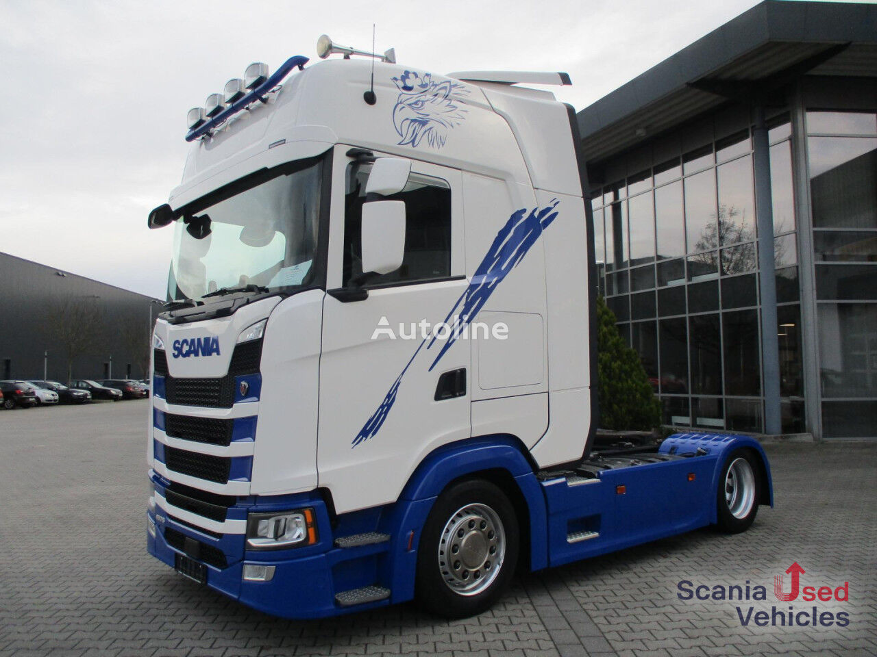 السيارات القاطرة Scania S 450