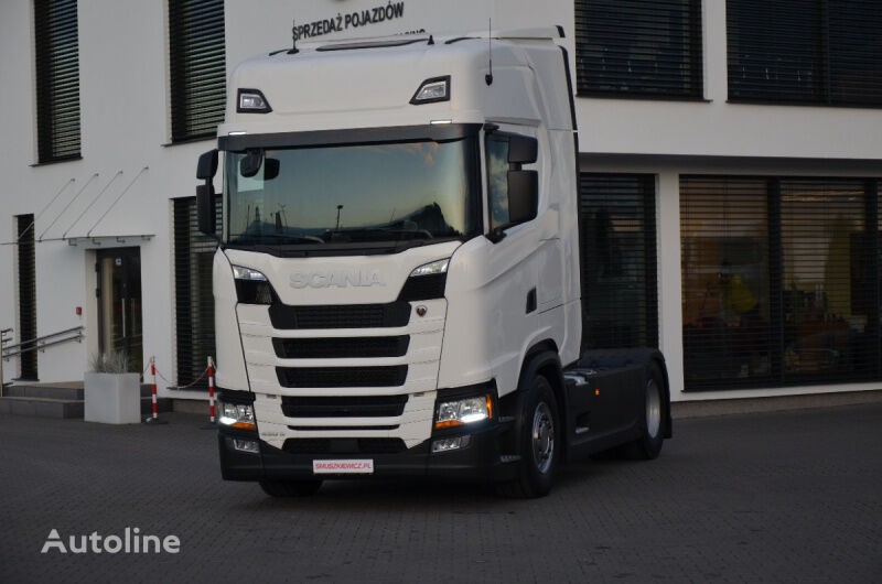 تریلی Scania S 450 10.2020r ACC KLIMA P. LED NAVI DE 9526