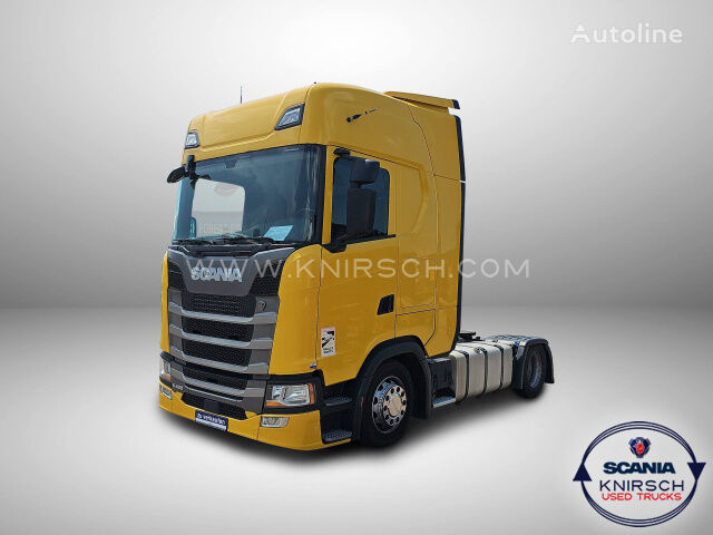 السيارات القاطرة Scania S 450 A4x2EB