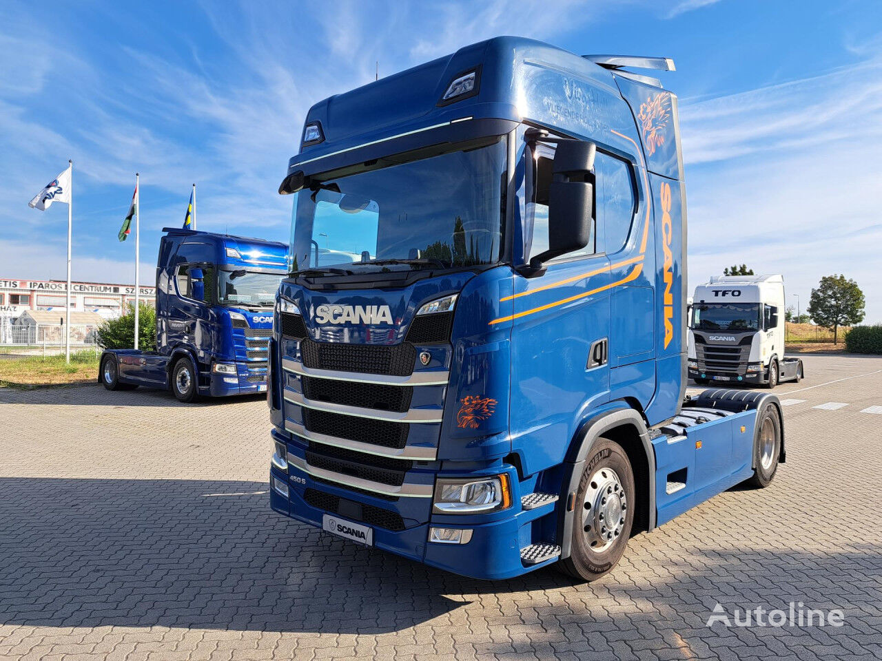 tracteur routier Scania S 450 A4x2LA