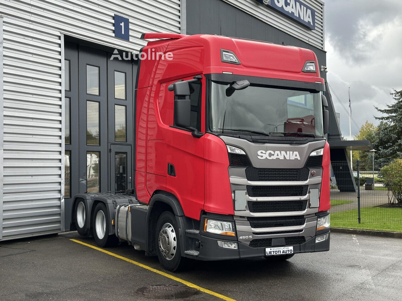 Scania S 450 A6x2NB truck tractor - Autoline