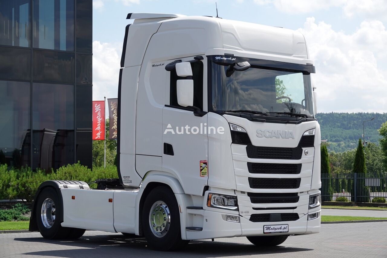 Scania S 450 / RETARDER / I-PARK COOL / OPONY 100 % / SPROWADZONA / PO  tractora