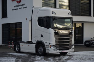 tracteur routier Scania S 460 / 2023r. / KLIMA P. / ACC / NAVI / 3074